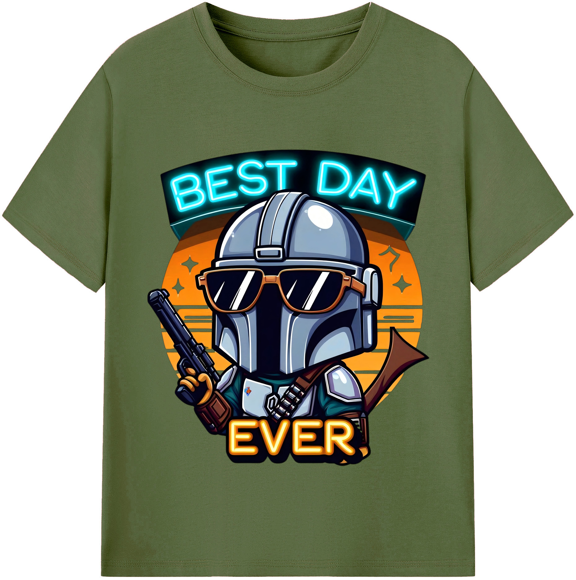 （画像用） スター・ウォーズ Star Wars 綿100％半袖Tシャツ（フロントプリント）
